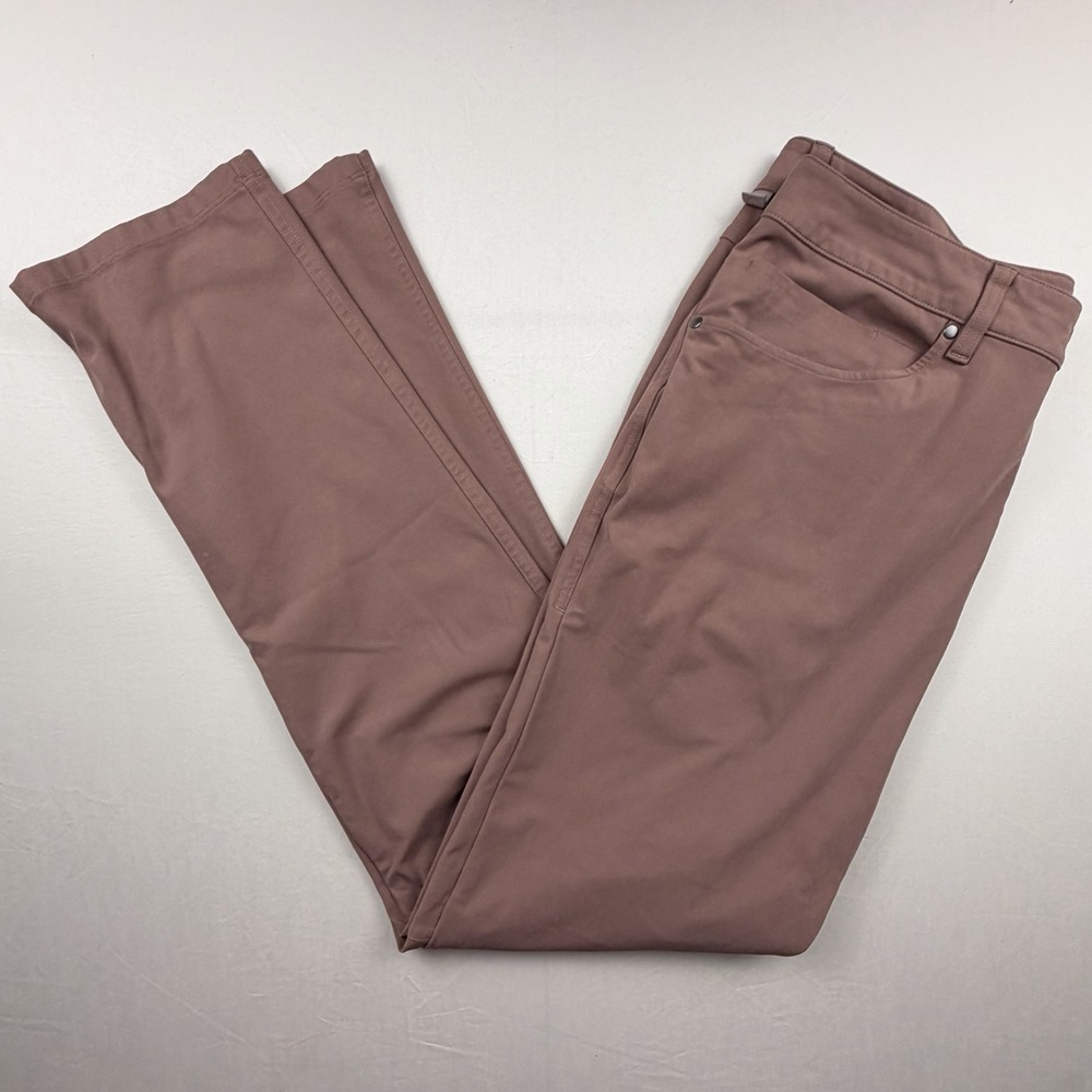 Lululemon 32x28 ABC Classic-Fit‎ 5 Pocket Utilitech Pant Stretch Trench Bronze